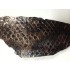 Кожа рыбы натуральная Чешуя круп разноцвет фото